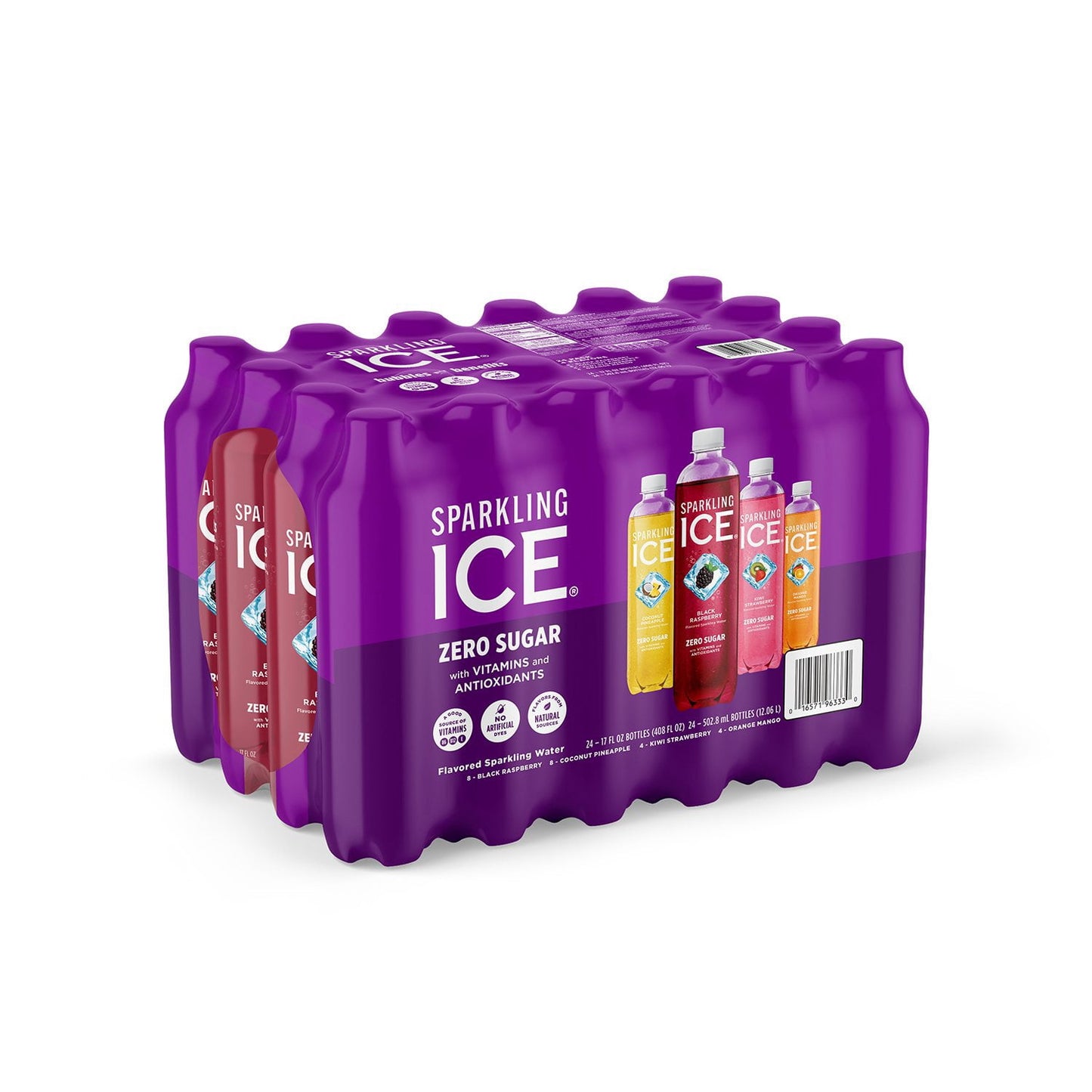 Sparkling Ice® Purple Variety Pack, 17 fl. oz., 24 pk.