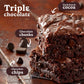 Betty Crocker HERSHEY'S Triple Chocolate Fudge Brownie Mix, 20 oz., 4 pk.