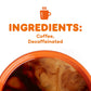 Dunkin' Decaffeinated Medium Roast Ground Coffee, 40 oz.