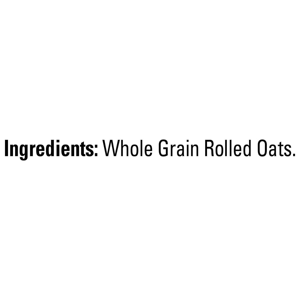 Quaker Old Fashioned Oats, 160 oz.