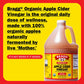 Bragg Organic Raw Unfiltered Apple Cider Vinegar, 128 fl. oz.
