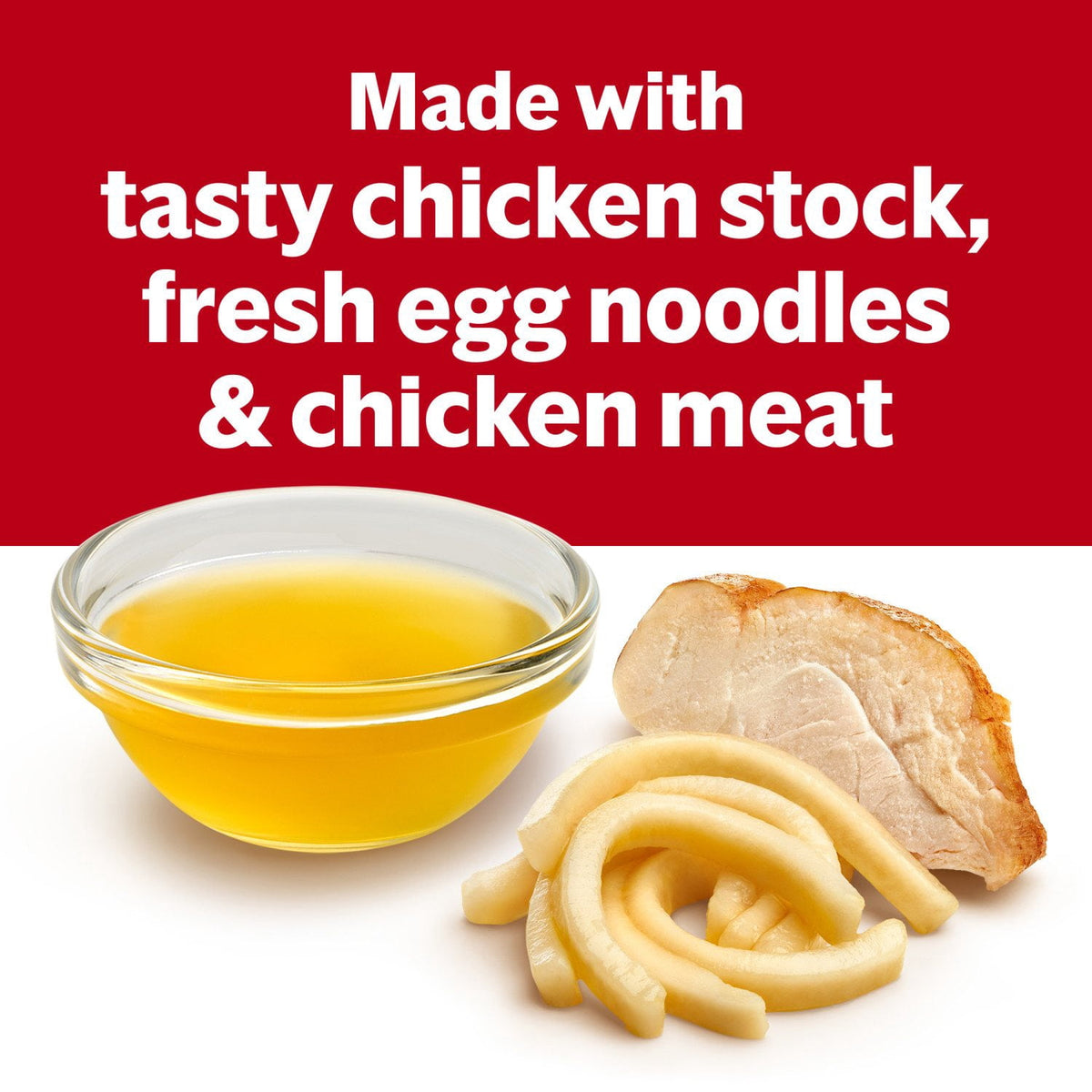 Campbell's Condensed Chicken Noodle Soup 10.75 oz., 12 ct.