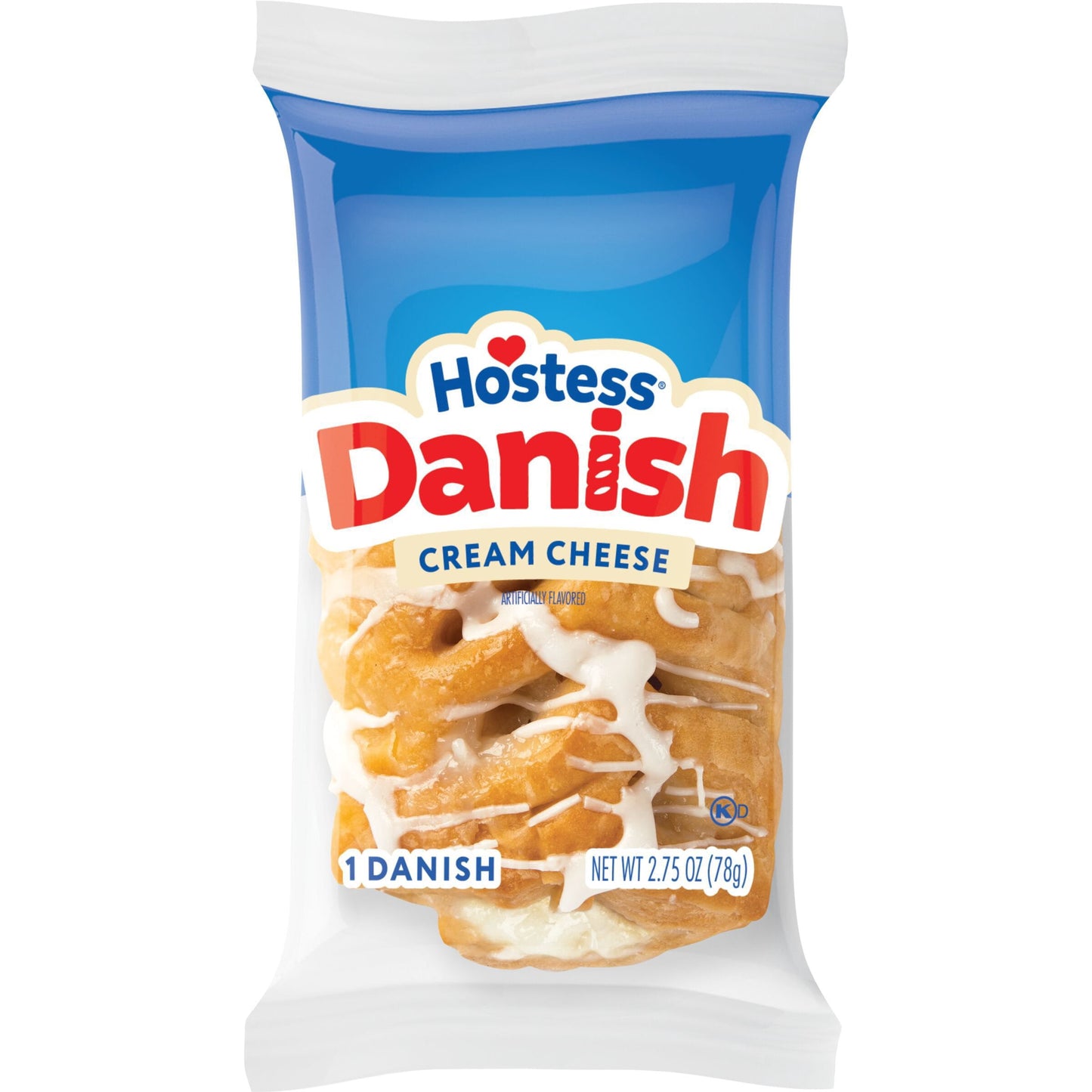 Hostess Variety Pack Danish, 2.75 oz., 24 pk.