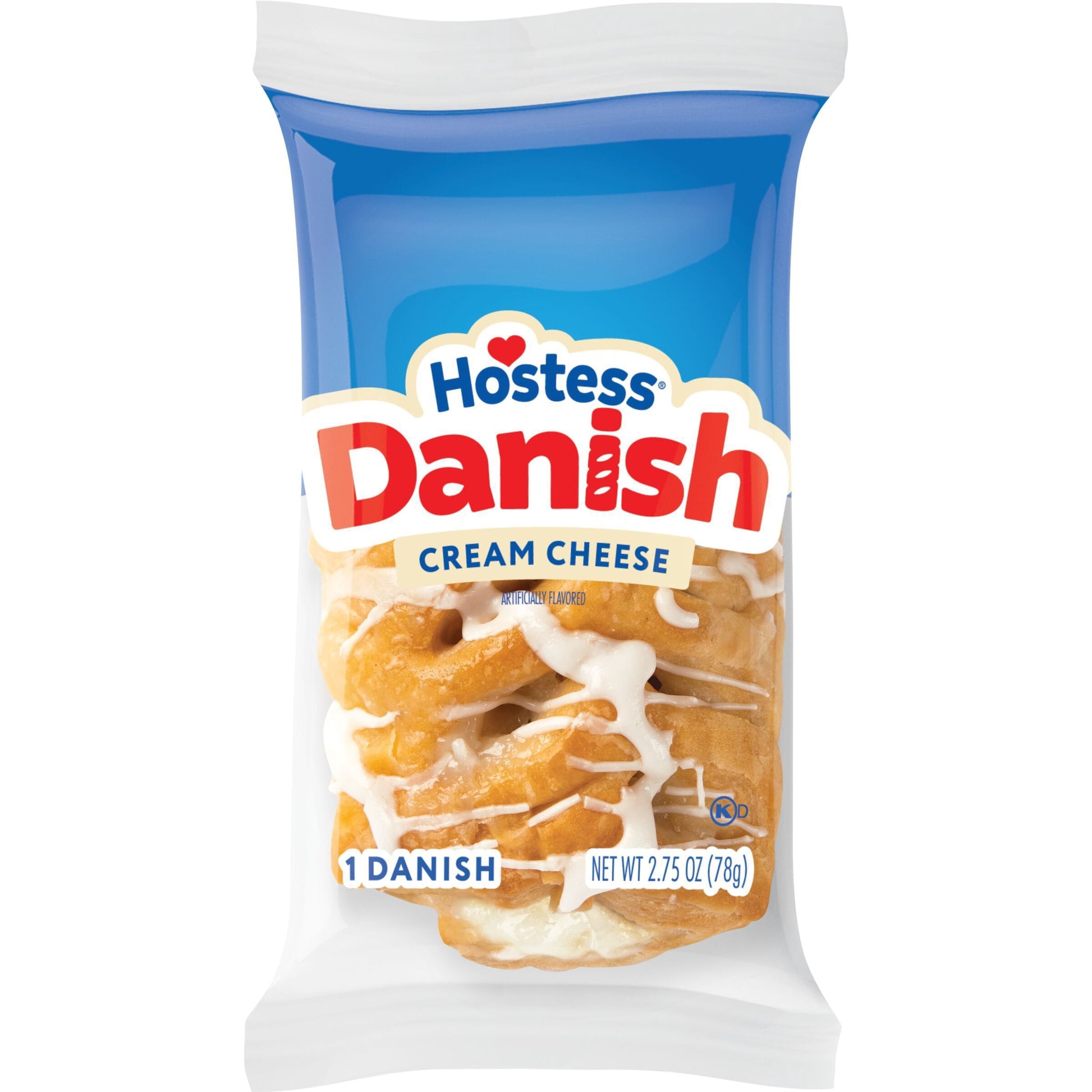 Hostess Variety Pack Danish, 2.75 oz., 24 pk.