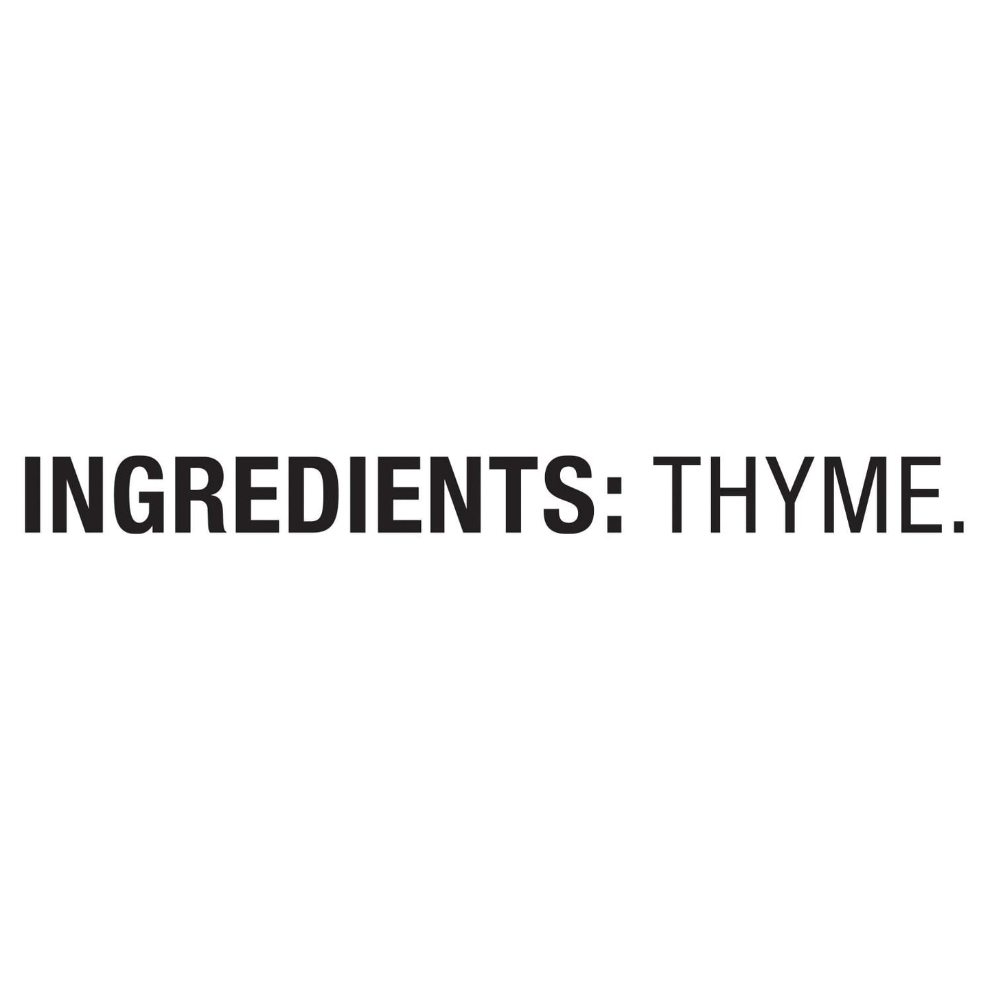 Member's Mark Thyme Leaves, 8.25 oz.