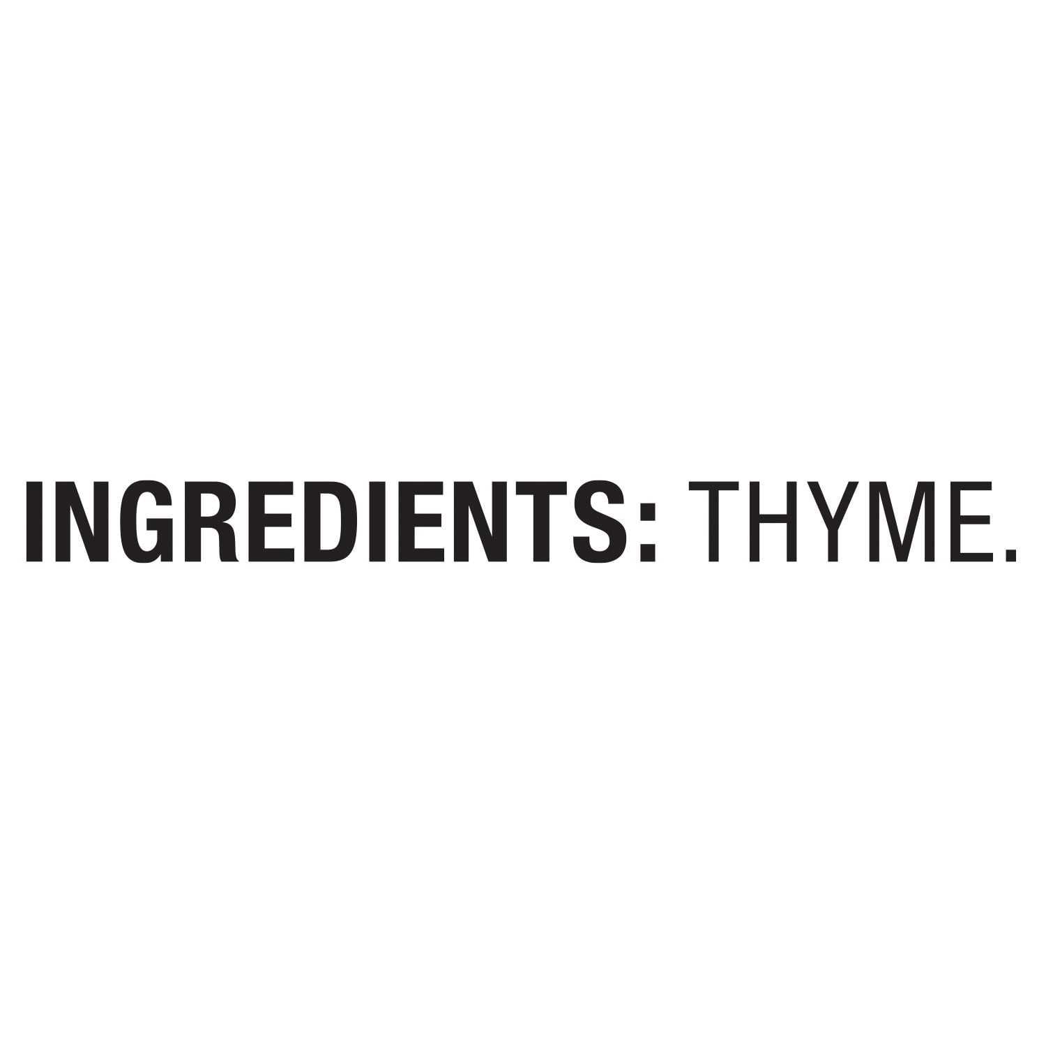 Member's Mark Thyme Leaves, 8.25 oz.