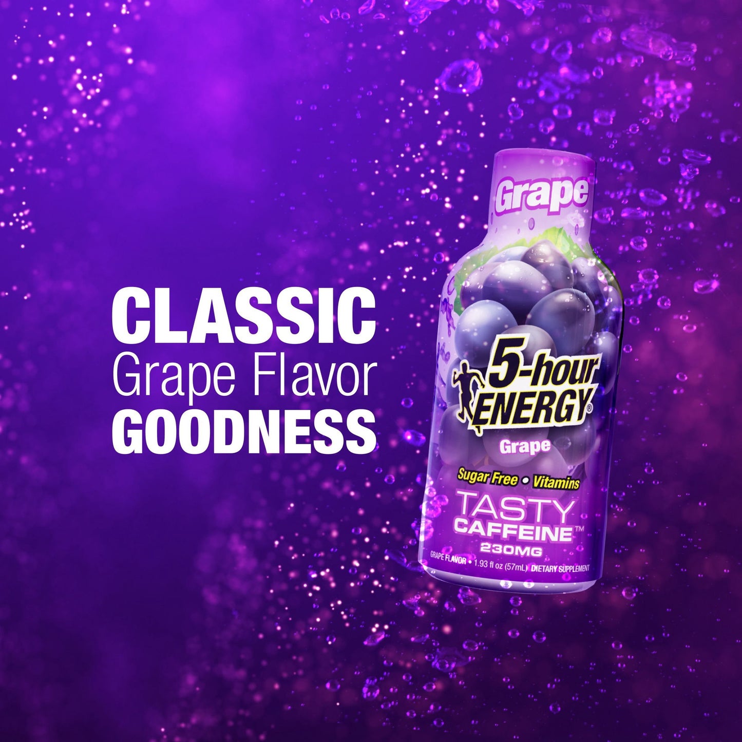 5-hour ENERGY Shot, Extra Strength, Grape 1.93 oz., 24 pk.