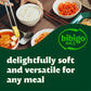 Bibigo Korean Style Cooked Sticky White Rice Bowl, 7.4 oz., 12 pk.