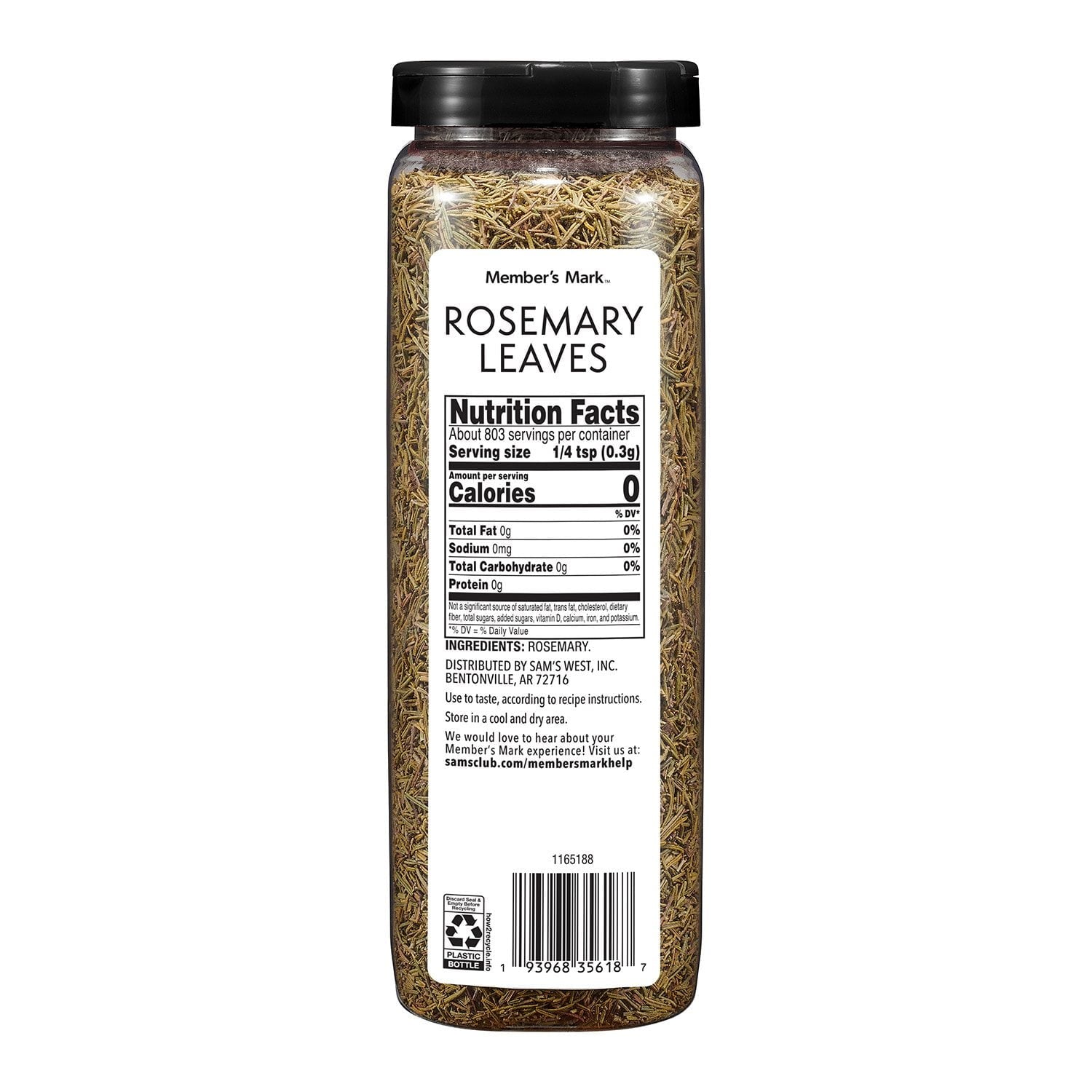 Member's Mark Rosemary Leaves, 8.5 oz.