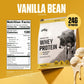 Levels 24g Grass Fed Whey Vanilla Bean Protein Powder, 2.2 lbs.