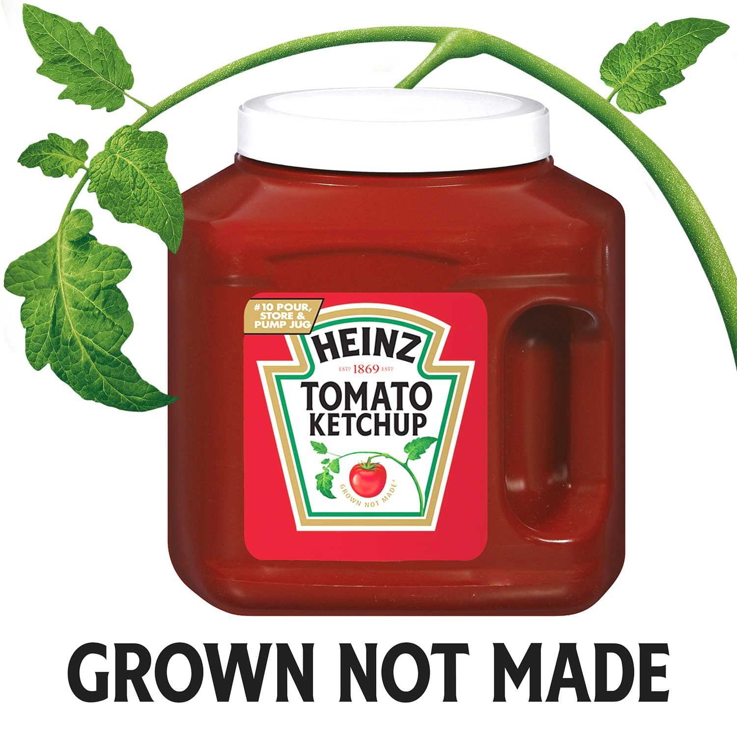 Heinz Original Tomato Ketchup, 114 oz.