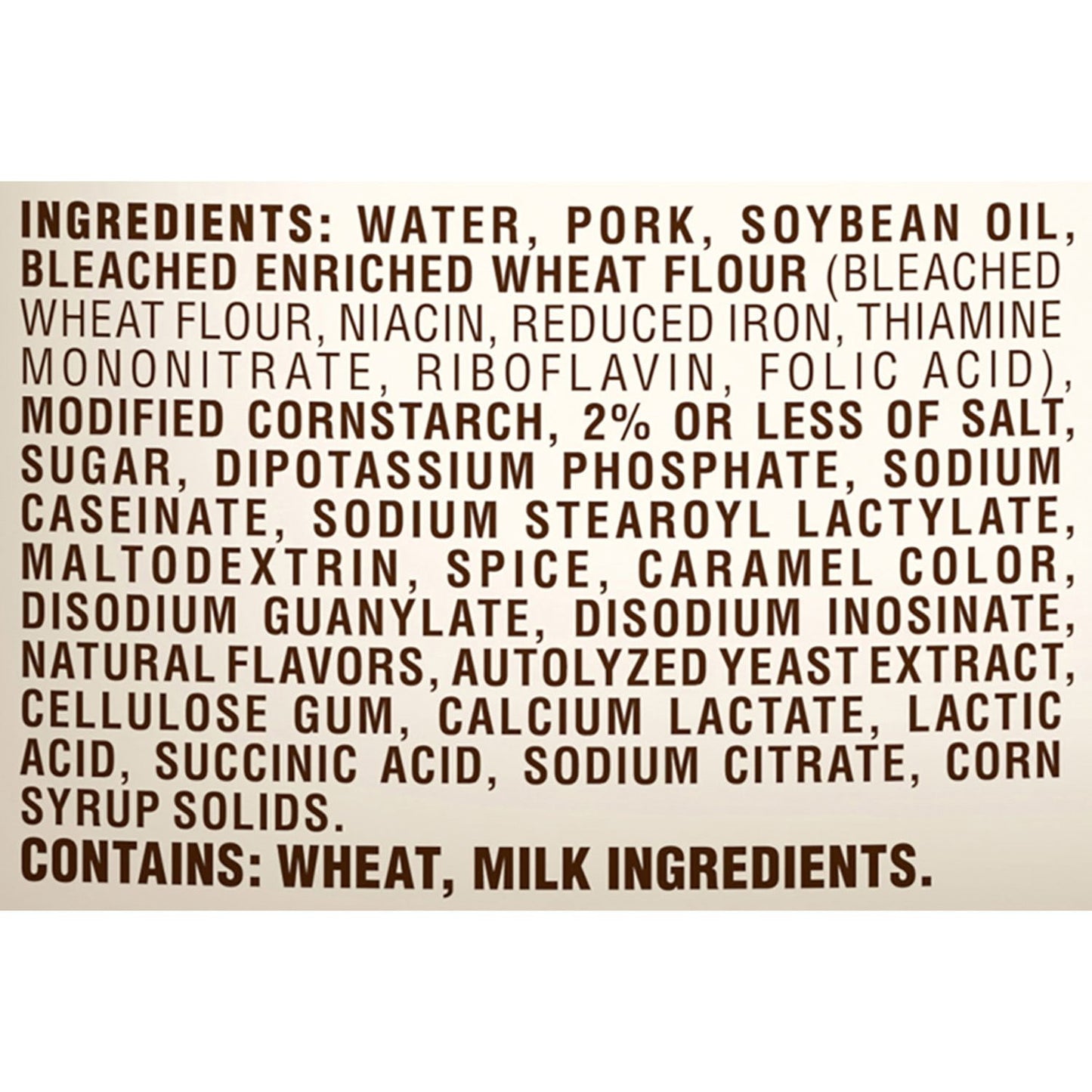 Chef-mate Country Sausage Gravy, 105 oz.