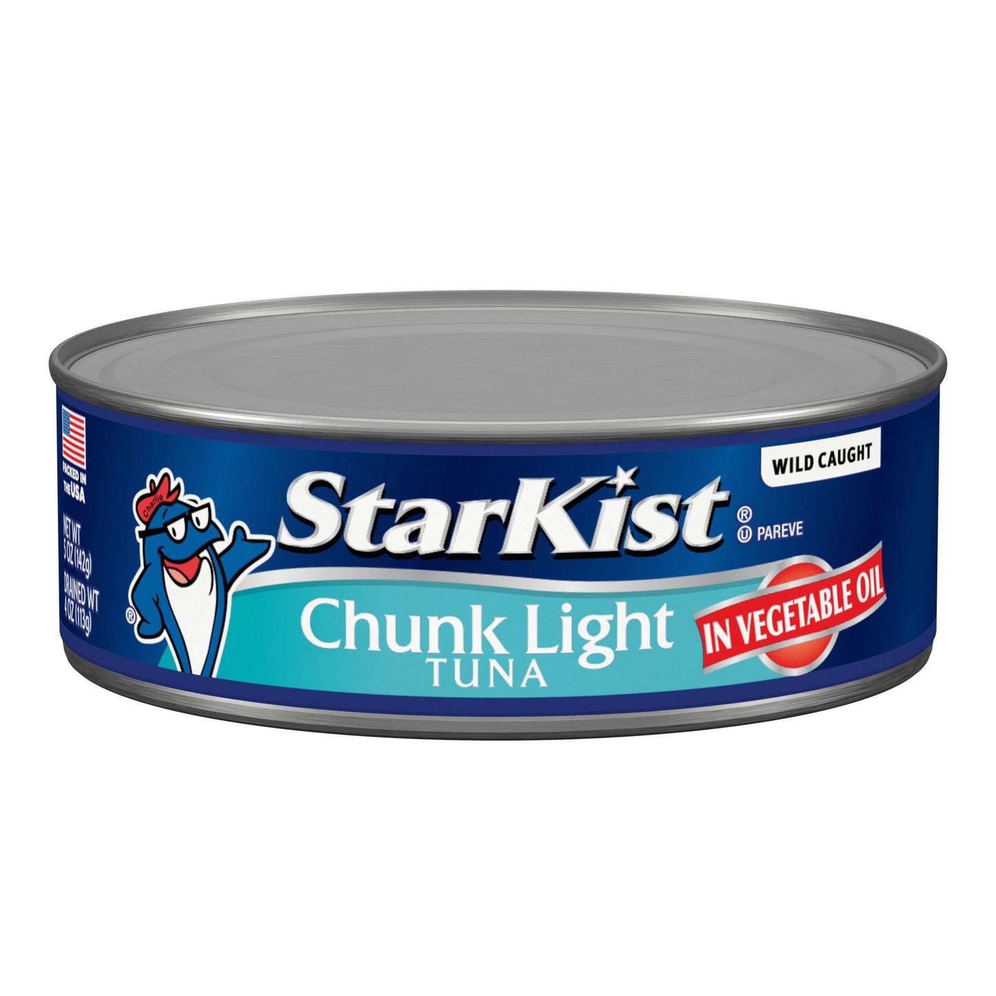 StarKist Chunk Light Tuna in Oil, 5 oz., 12 pk.