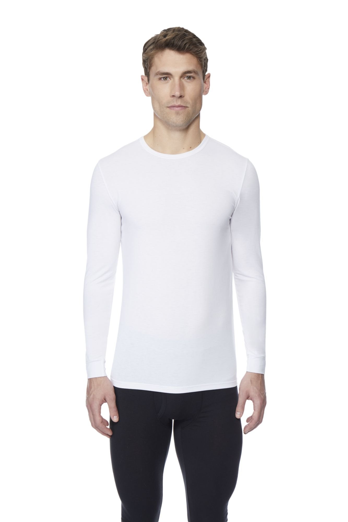 32 Degrees Men's Base Layer Undershirt White 2XL