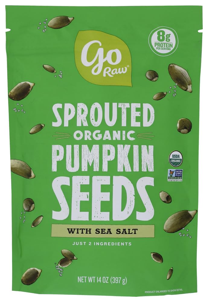Go Raw Seed Pumpkin Sprtd