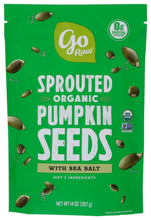 Go Raw Seed Pumpkin Sprtd