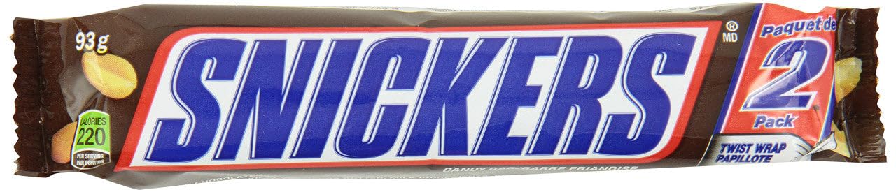 Snickers Chocolate Bars -King Size