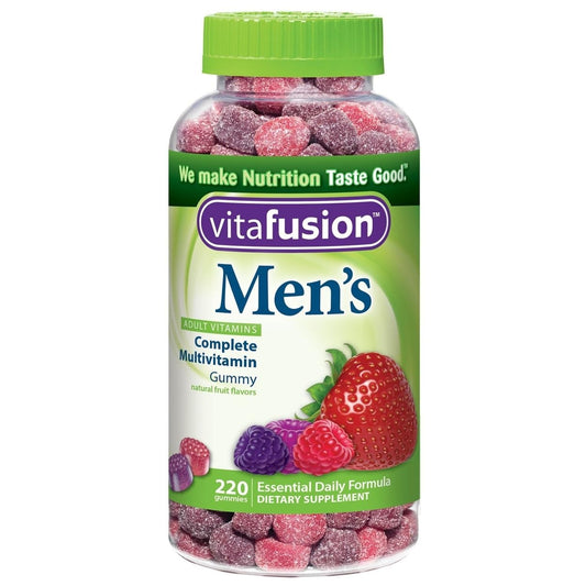 Vitafusion Men's Multivitamin Gummies, 1 Pack, 220 Count