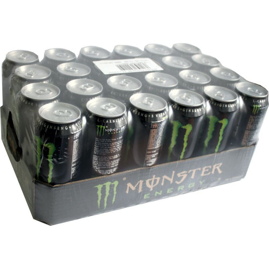 Monster Energy Drink, 16 Fl Oz (Pack of 24)