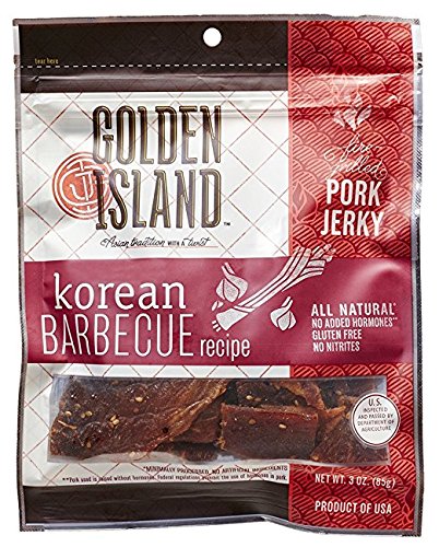 Golden Island Korean BBQ Pork 3Pack (14.5 oz Each)