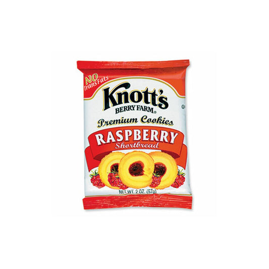 Knott's Berry Farm 59636 Premium Berry Jam Shortbread Cookies, 2 oz Pack, 36/Carton
