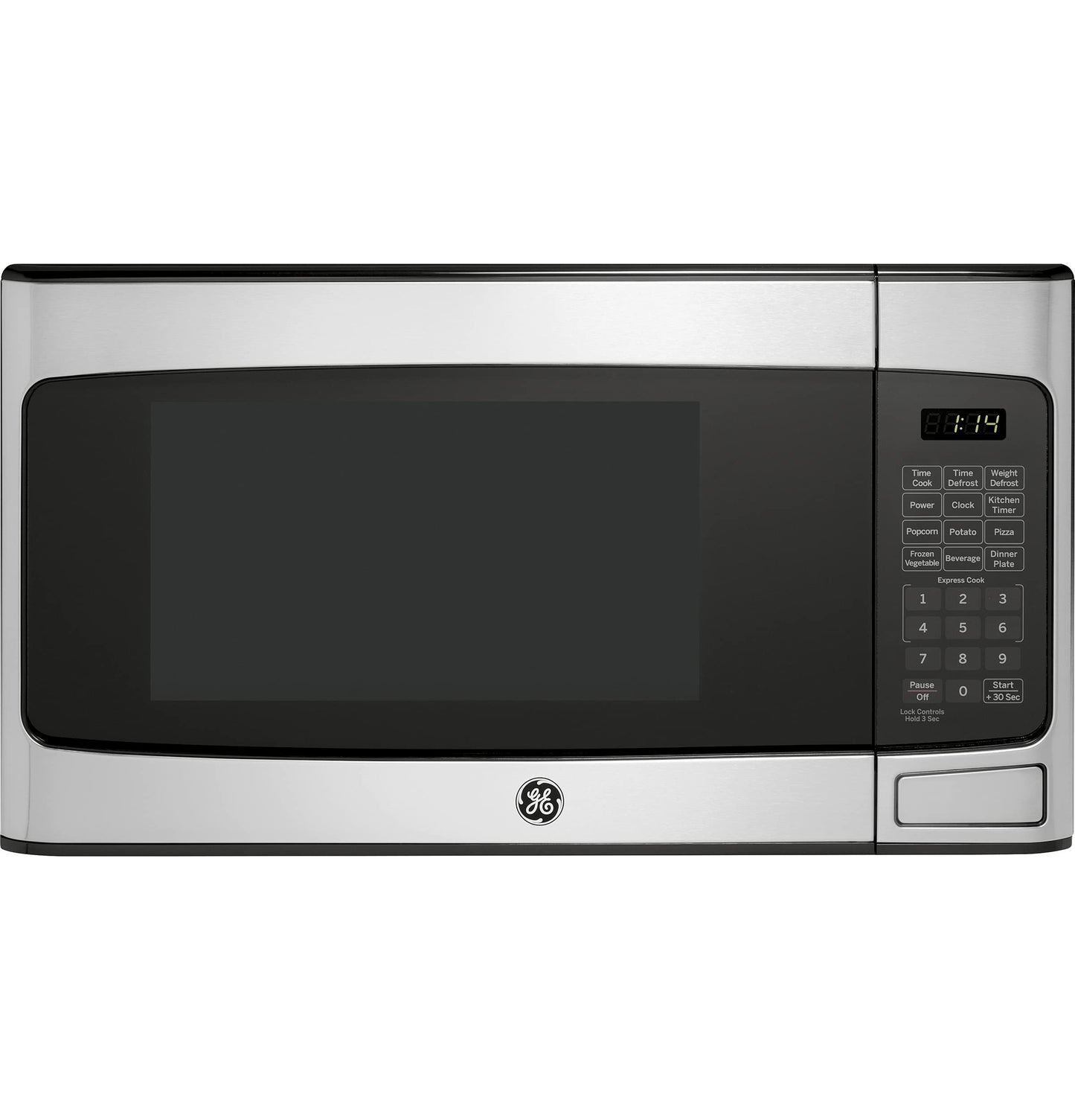 GE Countertop Microwave Oven |, OLD 1.1 Cu. Ft, Stainless Steel