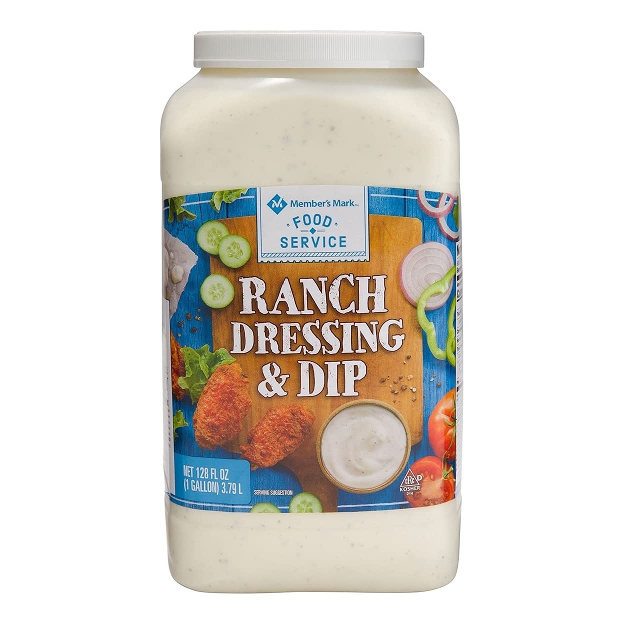 Member's Mark Ranch Dressing (1 Gallon) – BabyLuck Retail
