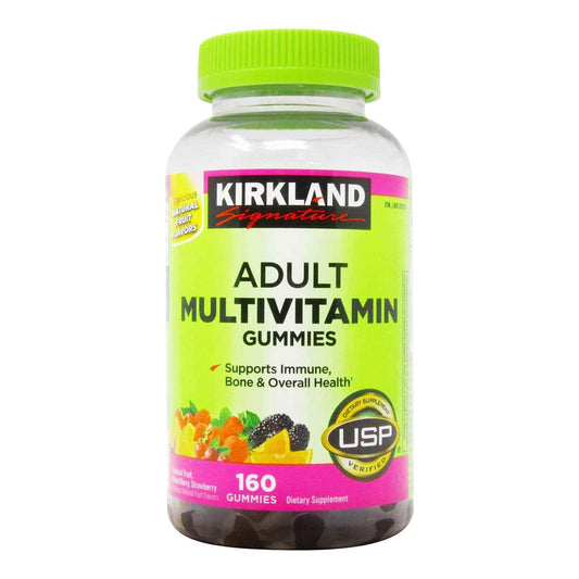 Kirkland Signature Adult Multivitamin, 320 Gummies, 1count