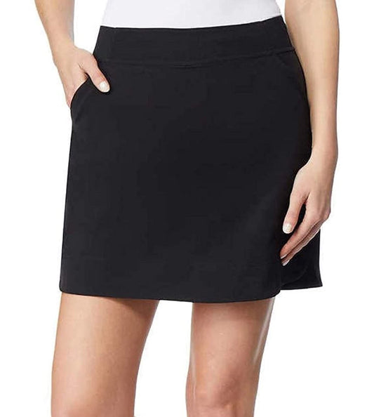 32 DEGREES Ladies Skort (Black, Large)
