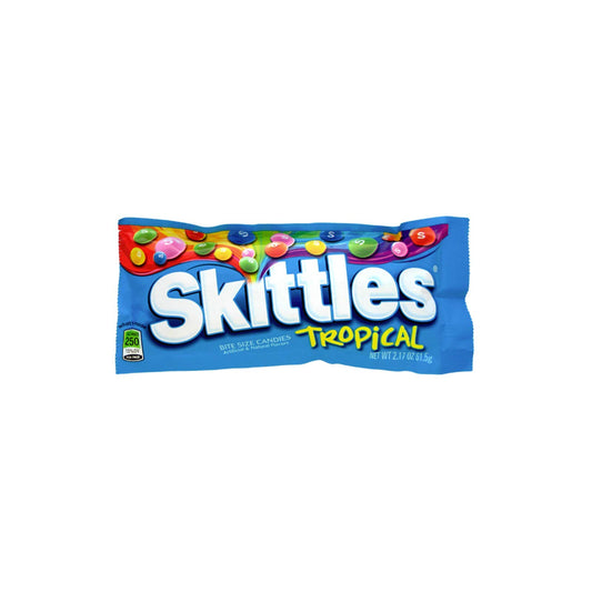 Tropical Skittles Candy - 36/2.17 Ounce bags