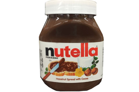 Nutella (Hazelnut Spread with Cocoa) - 33.5oz (Pack of 1)