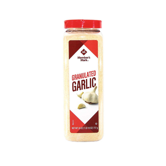 Member's Mark Granulated Garlic Shaker, 26 oz (737 g)