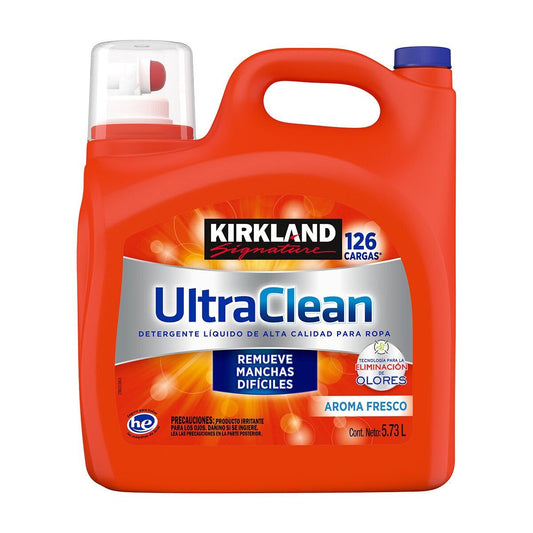 Krikland Signature Ultra Clean Premium Laundry Detergent with 2X Concentrate