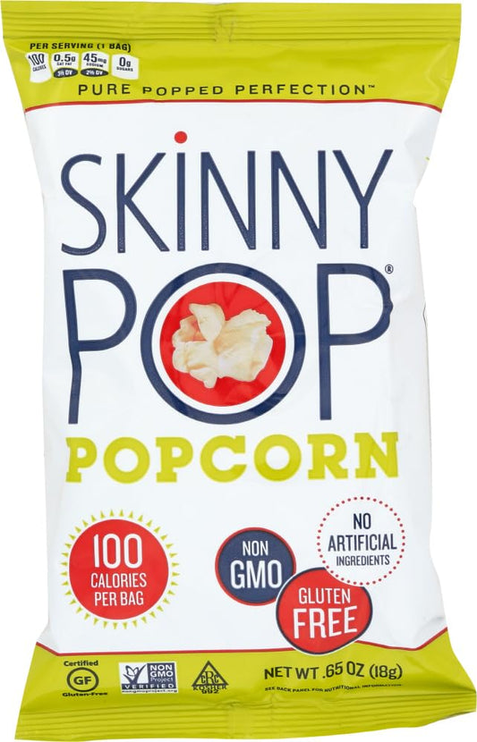 Skinny Pop Expec tMore Popcorn 0.65 oz, 28 count