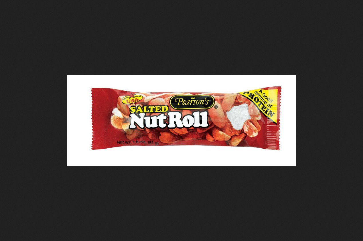Pearson's Salted Peanut Nut Roll 1.8 oz.