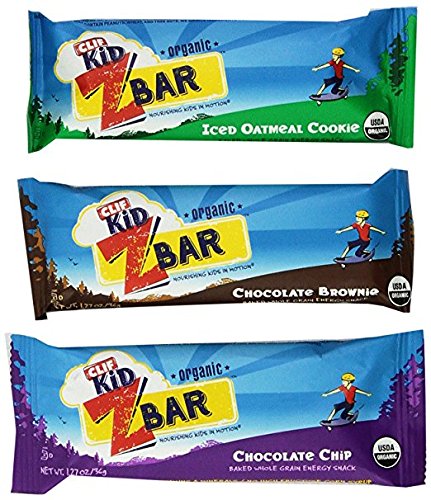 Clif Kid Organic Z Bar Variety Pack 36 Count
