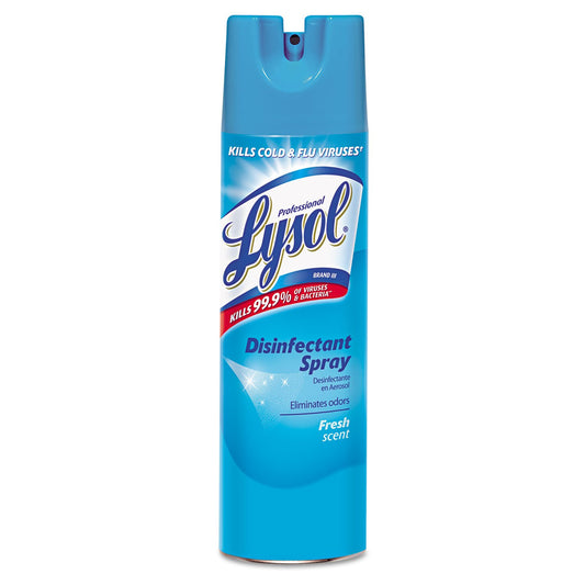 Lysol - RAC04675CT Professional Disinfectant Spray, Fresh, 228oz (12X19oz) (Pack of 12)