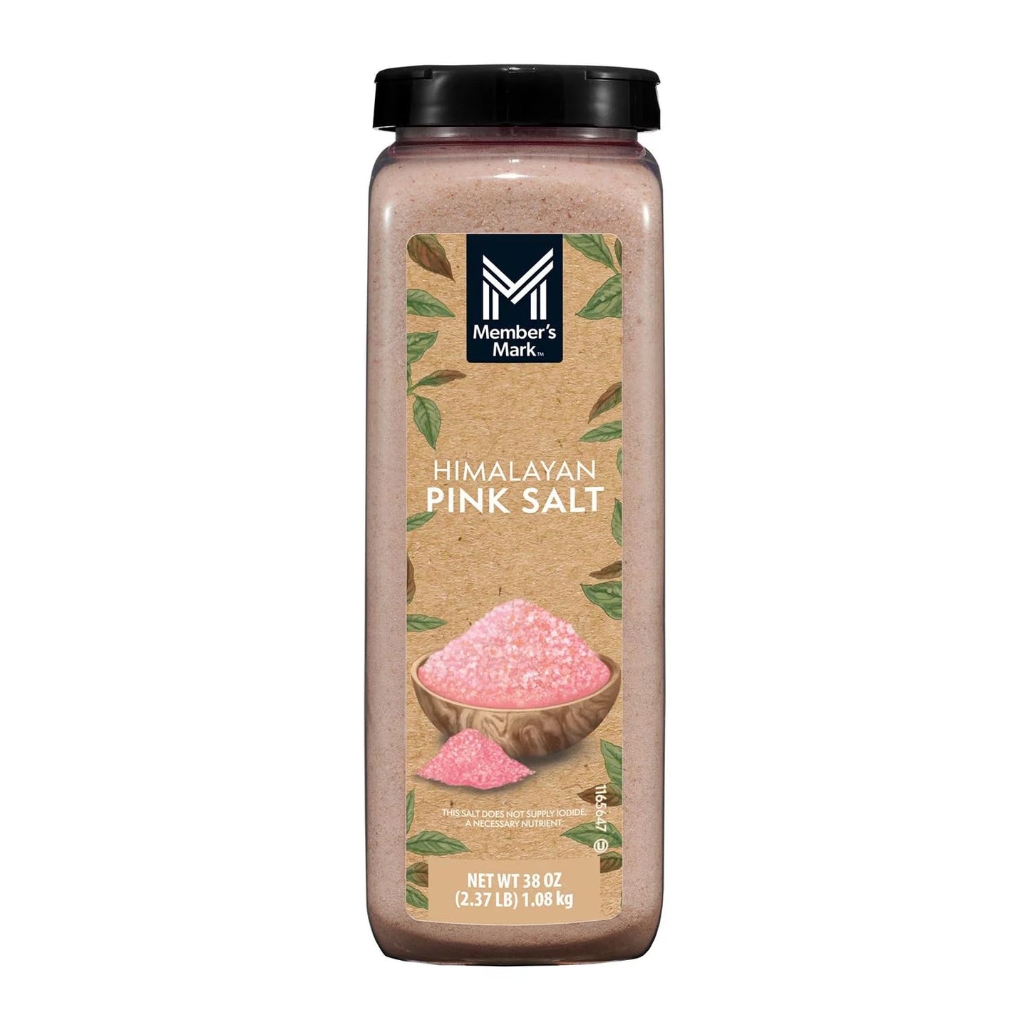 Member's Mark Himalayan Pink Salt (38 Ounce)