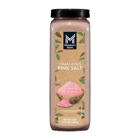 Member's Mark Himalayan Pink Salt (38 Ounce)