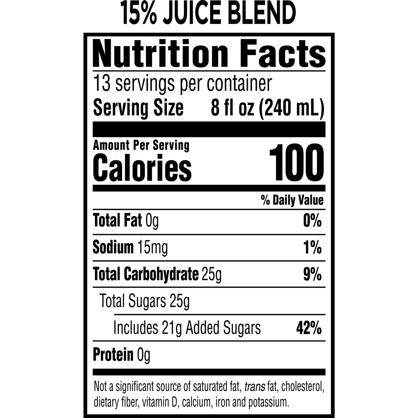 Simply Fruit Punch, 52 fl. oz., 2 pk.