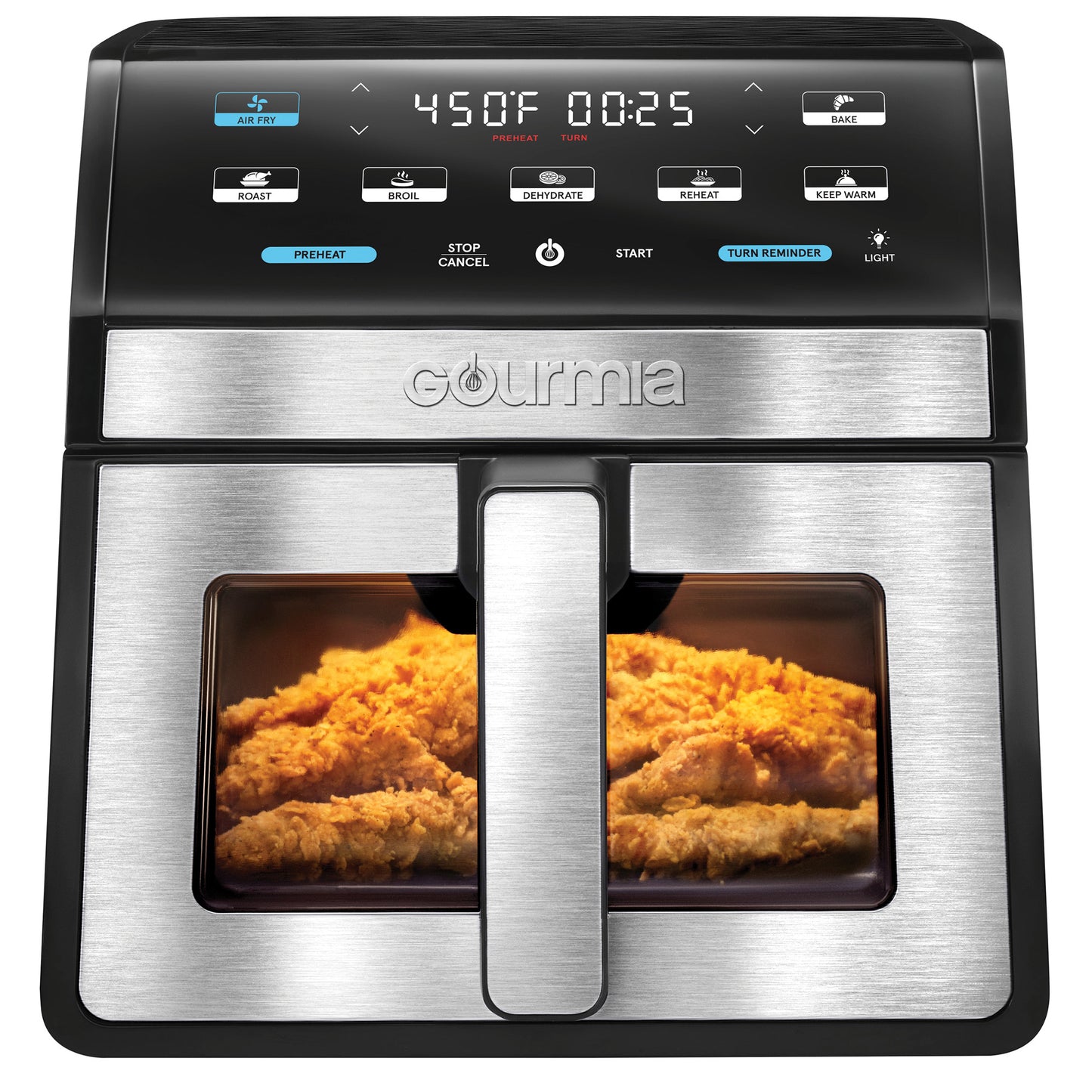 GOURMIA 8QT AIR FRYER