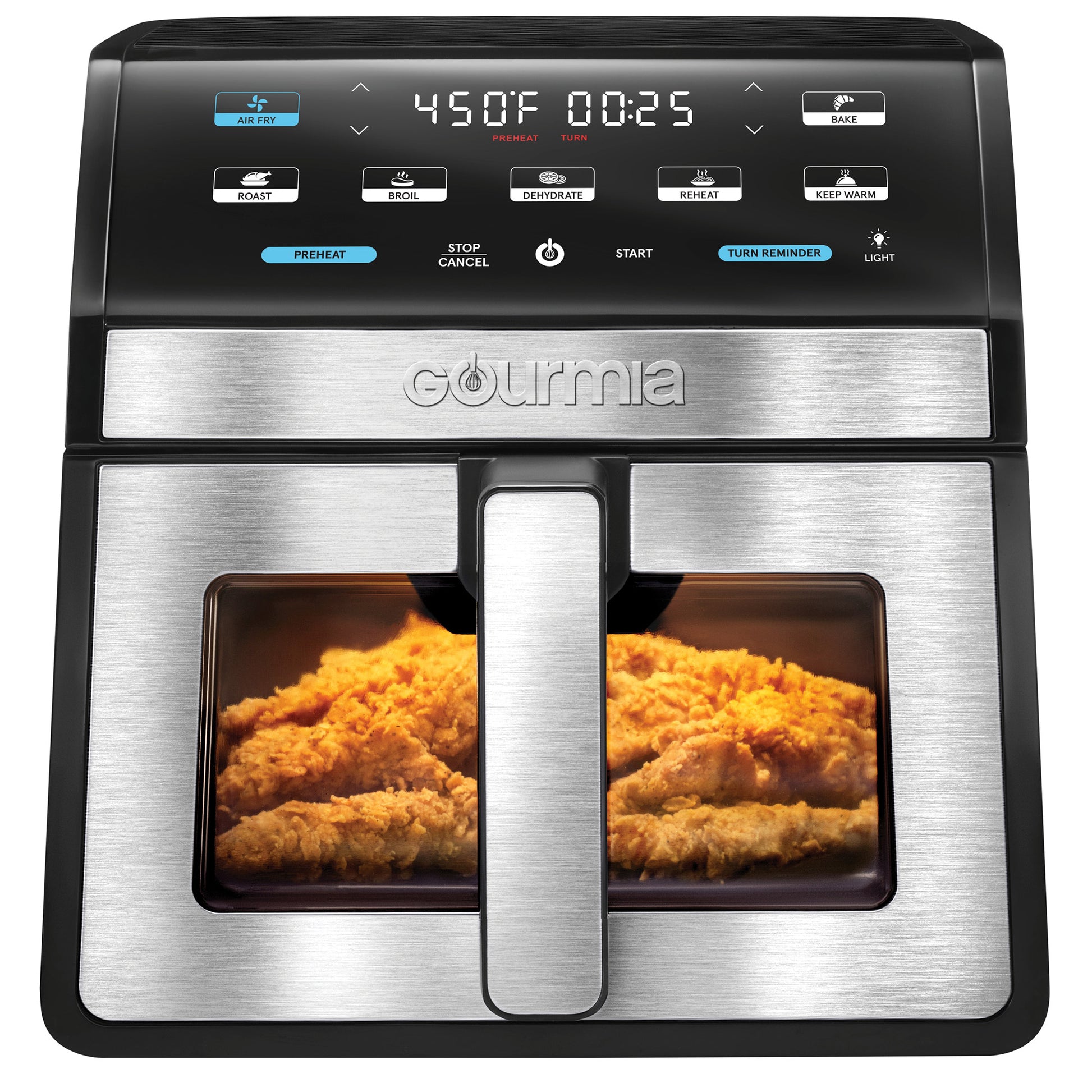GOURMIA 8QT AIR FRYER