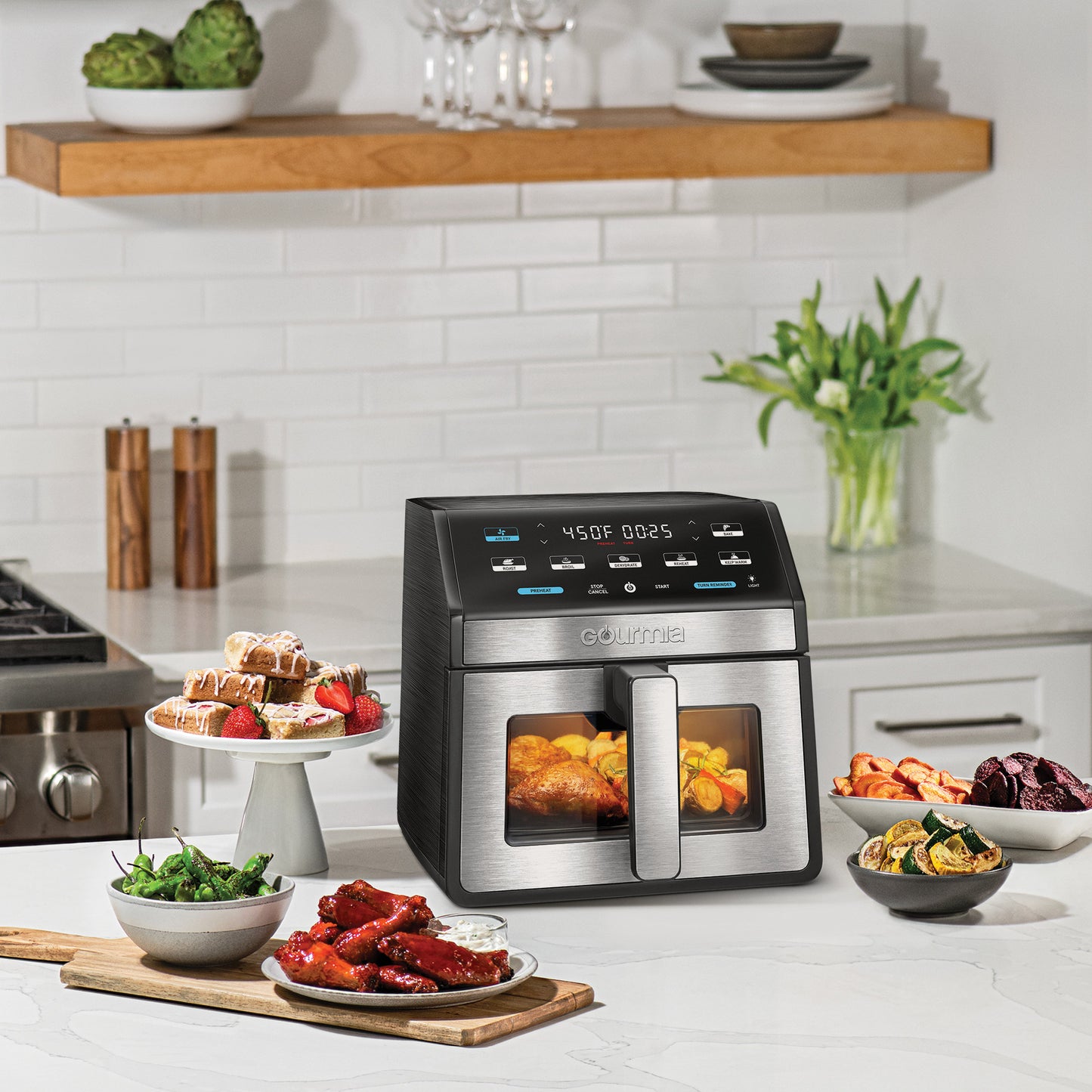 GOURMIA 8QT AIR FRYER