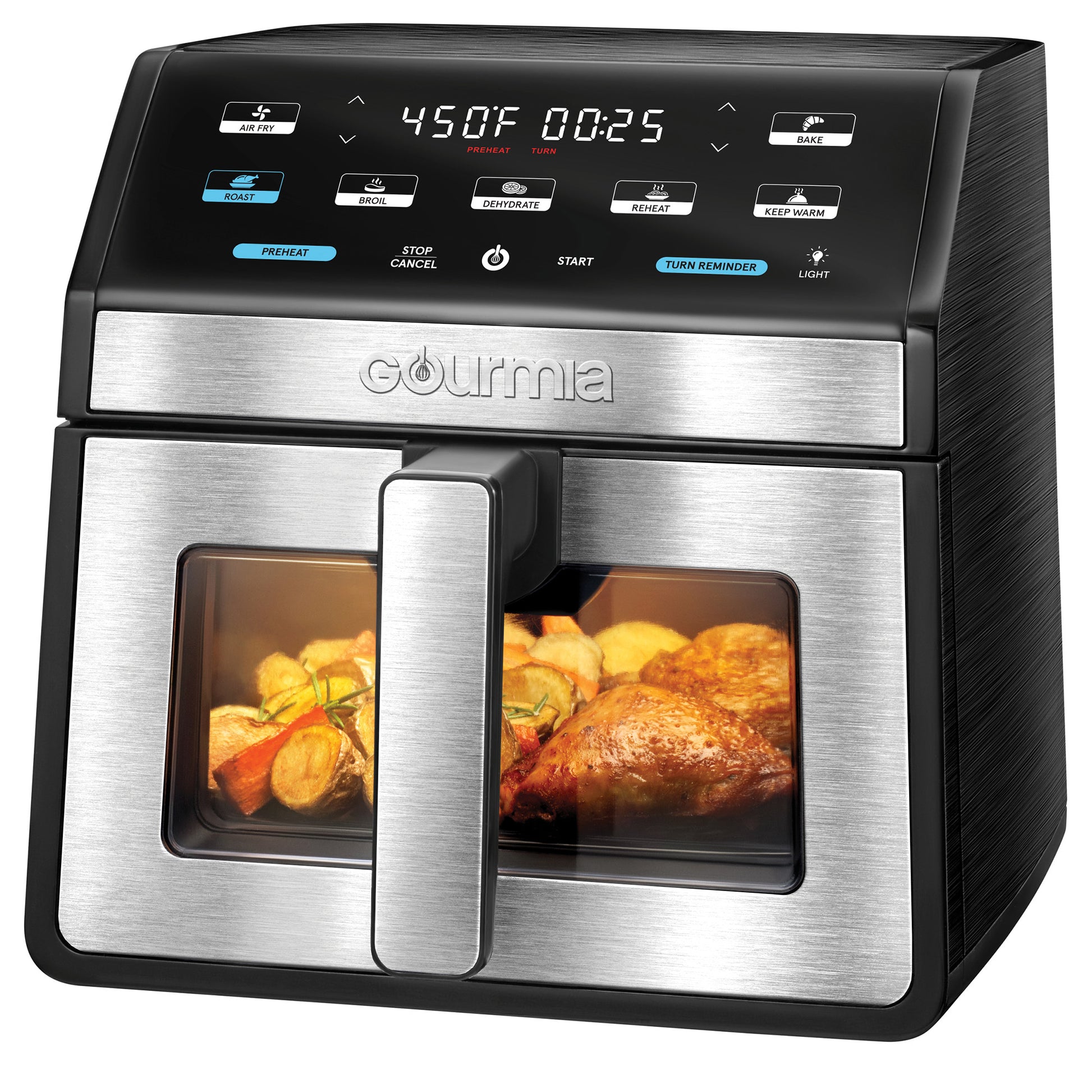 GOURMIA 8QT AIR FRYER