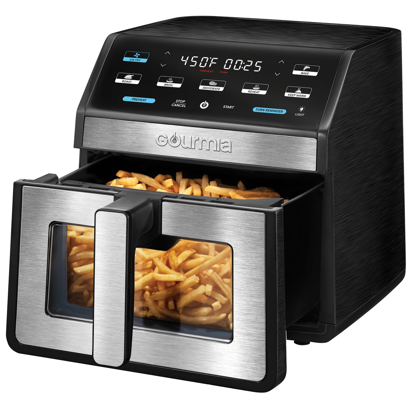 GOURMIA 8QT AIR FRYER