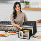 GOURMIA 8QT AIR FRYER