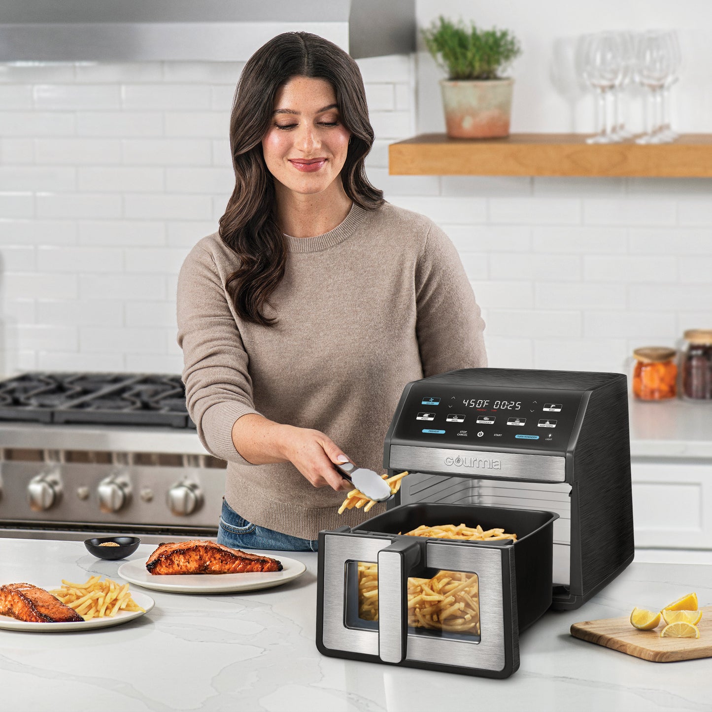 GOURMIA 8QT AIR FRYER