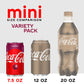Coca-Cola Flavors Mini Cans Variety Pack 7.5 fl. oz., 30 pk.