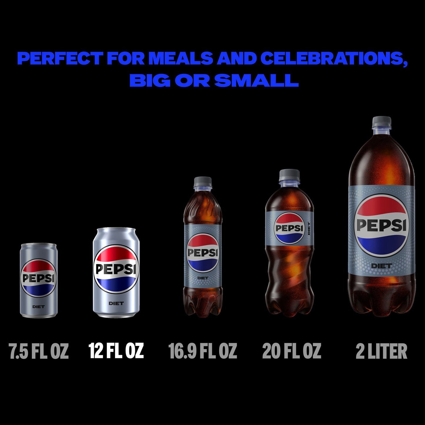Diet Pepsi 12 fl. oz., 36 pk.