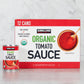 KIRKLAND SIGNATURE ORGANIC TOMATO SAUCE 12/15 OZ